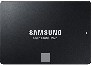 Samsung SSD 250 GB 860 EVO SATA3, 550/520 MBs MZ-76E250B/ EU