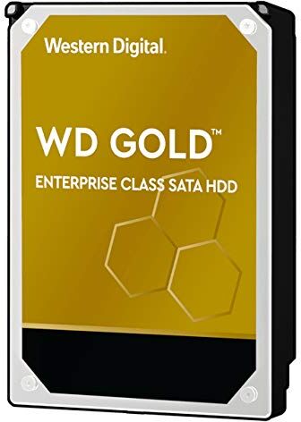 Western Digital Gold 3.5" 10000 GB Serial ATA III