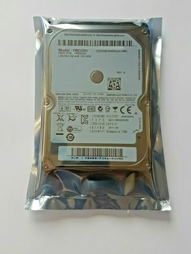 Generic 320 GB SATA-II HM320II 5400 rpm 8 MB cache 2.5" disco rigido