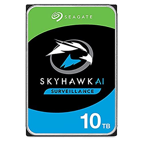 Seagate HDD SkyHawk AI 10TB 7.2K 3.5" SATA
