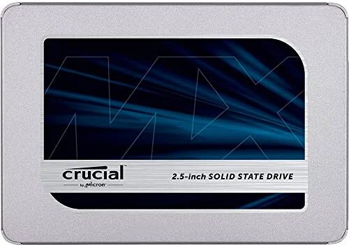 Generico Hard Disk Sata 250GB ssd Stato Solido Crucial MX500 2,5" 3d Nand CT250MX500SSD1