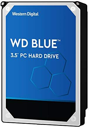 Western Digital Blue Wd5000azlx 500 Gb 3.5 Internal Hard Drive Sata -