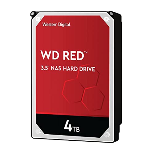 Western Digital Rete 4 TB 6 Gb/s SATA HDD Marca