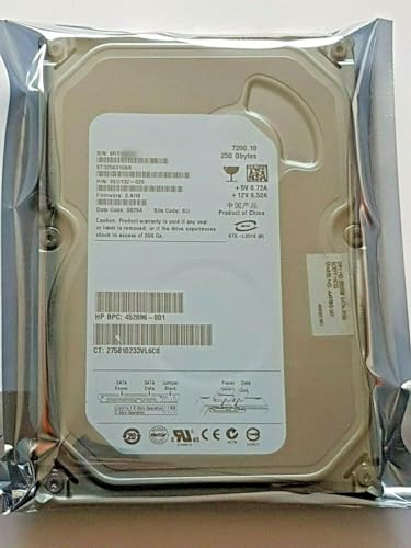 Generic 250 GB SATA ST3250310AS 7200.10 FW:3.AHB HDD 3.5" Hard Disk