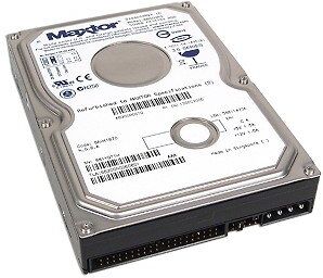 Maxtor 40GB D540X-4D 5400 RPM ultra ata/100 4D040H2