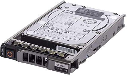 Seagate 2.4TB HDD 10K RPM 2.5" 12Gb/s SAS Hard Disk Drive Model: ST2400MM0159 DP/N: RWR8F