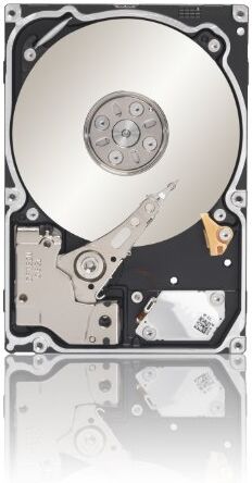 Seagate ST2000NM0023 HDD Interno da 3.5", Nero