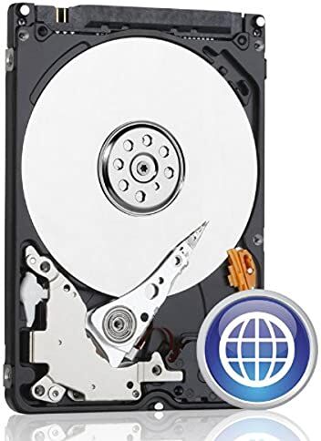 Western Digital Blue 500GB Hard Disk Mobile 5400 RPM SATA 3 Gb/s 2.5" WD5000BPVT