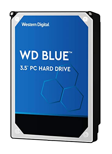 Western Digital WD10EZEX Blu Hard Disk Desktop da 1 TB, 7200 RPM, SATA 6 GB/s, 64 MB Cache, 3.5 pouces (Ricondizionato)