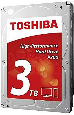 Toshiba P300 3TB Interne Hard Disk 8.9cm (3.5 Zoll) SATA III HDWD130UZSVA Bulk