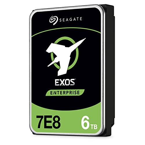 Seagate Exos 7E8, 6TB, Hard Disk Interno, SATA, Classe Enterprise, 3,5", Data Center, Pacchetto di Facile Apertura (ST6000NMZ115)