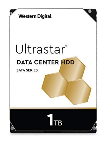 Western Digital Ultrastar Dc Ha210 Hus722T1Tala604 Hdd 3.5" Sata Di Classe Enterprise 7200 Rpm, 1 Tb