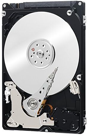 Western Digital WD5000LPLX Hard Disk Mobile Performance, 7200 RPM, SATA 6 GB/s, 32 MB, Cache 2.5 ", 500 GB, Nero