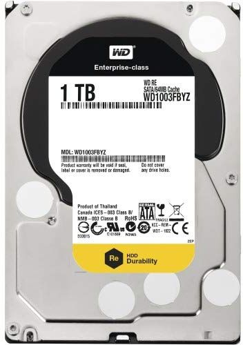 Western Digital Hewlett Packard WD1003FBYZ Tdsourcing 1tb Sata 6g 7.2k Lff Hd