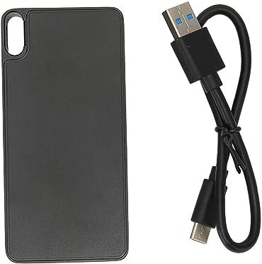 fannay SSD Portatile, M.2 NGFF Ad Alta velocità a Risparmio Energetico su Disco Rigido Mobile Stabile di Tipo C per Laptop per OS X (#10)