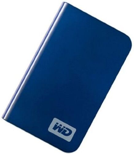 Western Digital My Passport Essential WDME5000TE Hard-Disk esterno 6,4 cm (2,5 pollici) 500 GB USB, colore: Nero