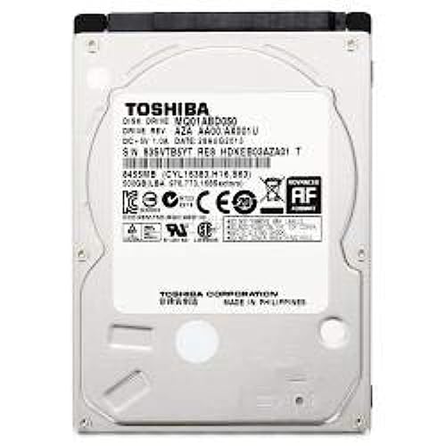 Toshiba MQ01ABD050V HDD da 500 GB, SATA II