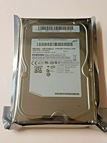 Generic 1 TB SATA HE103UJ 7200 rpm 32 MB HDD 3.5" disco rigido interno