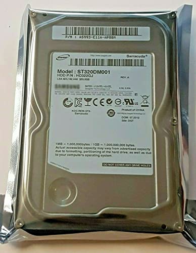 Generic 320 GB SATA ST320DM001 7200 rpm 16 MB HDD 3.5" disco rigido interno