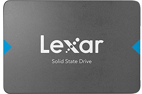 Lexar NQ100 2,5" SATA III (6 Gb/s) 960 GB SSD, Fino a 550 MB/s di Lettura Unità a Stato Solido, SSD Interno per Laptop, Computer Desktop/PC (LNQ100X960G-RNNNG)