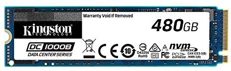 Kingston Data Center DC1000B (SEDC1000BM8/480G) Enterprise NVMe SSD 480GB M.2 2280