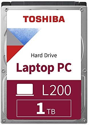 Toshiba L200 1 TB 7 mm 2.5 Inch SLIM SATA HDD