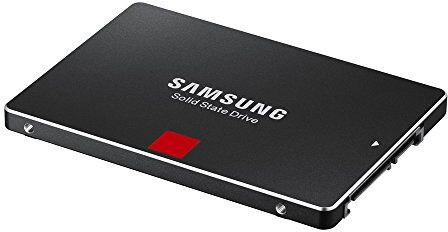 Samsung MZ-7KE1T0BW SSD 850 PRO, 1 TB, 2.5", SATA III, Nero/Rosso