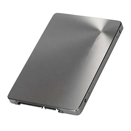 PUSOKEI Disco Rigido a Stato Solido SSD Interno Compatto da 2,5 SATA3 6Gb/S, Disco Rigido MTTF SSD Portatile Ad Alte Prestazioni, per Laptop e PC Desktop Grigio Scuro (MS120GBX5)