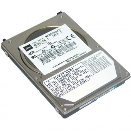 Toshiba Disco Rigido 80GB IDE ATA 2.5" MK8025GAS 4200RPM 8Mo Laptop HDD2A02