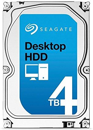 Seagate Barracuda ST4000DM000 HDD Interno 3,5" SATA III 5900 RPM 4 TB