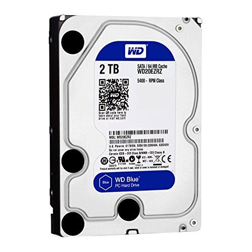 Western Digital 20EZRZ Internal Hard Drive (8,9 cm, 64MB, SATA)