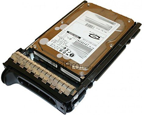 Dell 0FC272  36GB 15K SCSI 3.5" HD