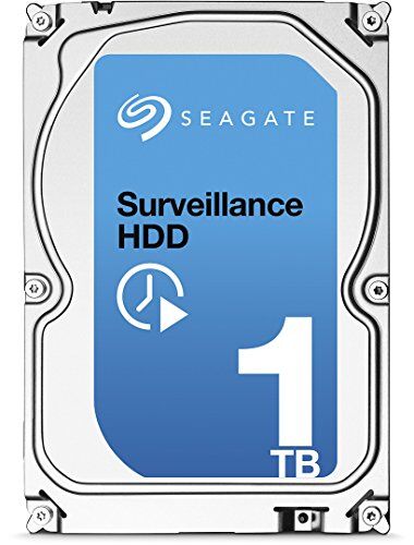 Seagate ST1000VX001 HDD Interno da 3.5", Nero