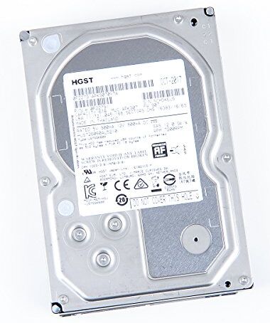 HGST Ultrastar 7K6000 Disco rigido da 6 TB/6000 GB 12G 7.2K SAS 3.5", HUS726060AL5210