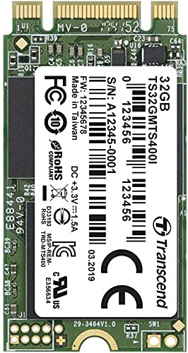 Transcend MTS400I 32 GB Serial ATA III M.2