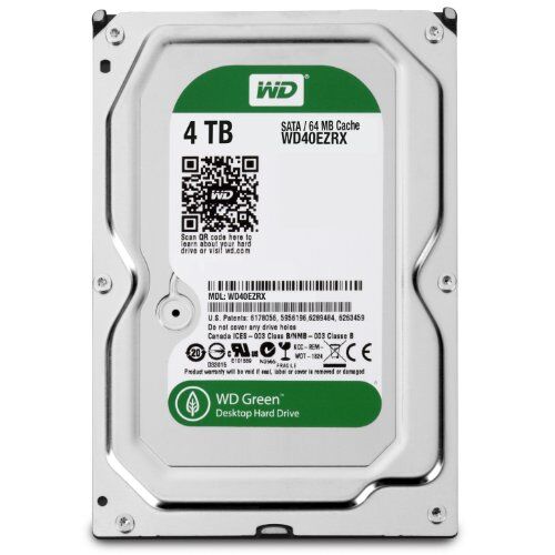 Western Digital WD40EZRX Green HardDisk