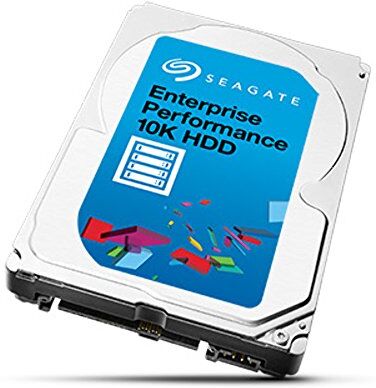 Seagate ST600MM0208 HDD Interno da 2.5", Nero