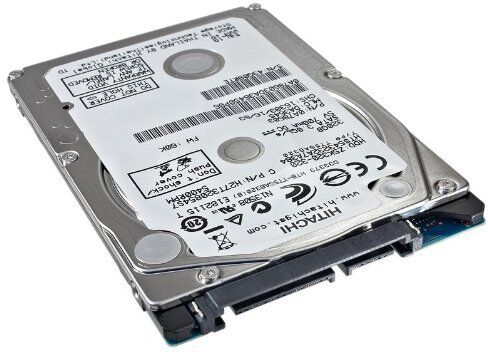 Hitachi Hard disk da 320 GB, 2,5 pollici, 5400 RPM, SATA sottile, 7 mm, per laptop PS3 Mac