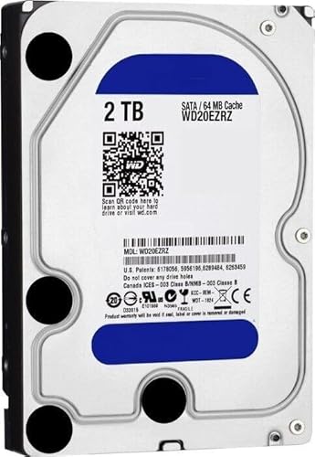 Generic 2 TB SATA WD20EZRZ-00Z5HB0 5400 rpm 64 MB HDD 3.5