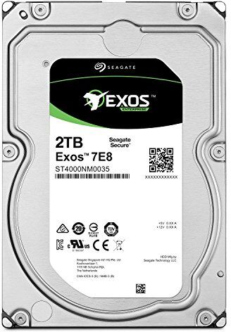 Seagate ST2000NM0055 HDD Interno da 3.5", Nero