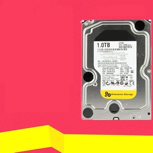 MIDTY HDD per 1TB 3.5" SATA 3 Gb/s 32MB 7200RPM per Hard Disk Interno per Desktop HDD per WD1002FBYS