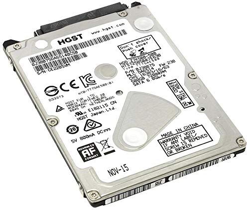 HQ TEC Drive, 2.5" 500GB Sata 6GB/S, Ricertificato, Cache Buffer 32MB, Drive Interface SATA 6 Gb/s, Drive Size 2.5", Drive Type Internal, Hard Disk Capacity 500GB, Gamma di prodotti Hitachi Travelstar,