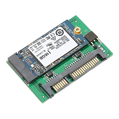 Generic Adattatore M.2 SSD, Plug And Play 2 in 1 PCB di Grande capacità, Disco Rigido M.2 Portatile, Compatto, Stabile e Affidabile per Ufficio e Casa (16GB)