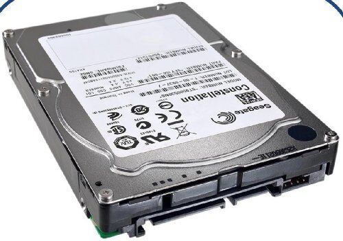 Seagate Constellation ST9500530NS hard disk interno 500 GB (6.4 cm (6,3 cm), 7200 rpm, SATA 3 Gb/s, 32 MB Cache, altezza 1.5 cm) Bulk