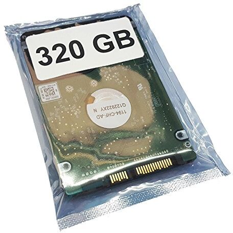 dekoelektropunktde Disco rigido HDD da 320 GB adatto per Akoya S3409 (MD 60423 MSN: 30022194) (SATA3, 7200RPM)