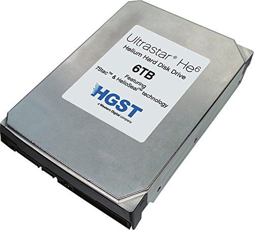 HGST 3.5 6TB Ultrastar HE6 7200rpm SATA HDD