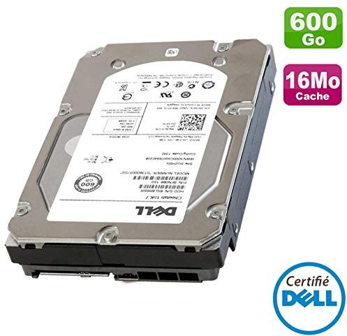 Dell Disco Rigido 600Go SAS 3.5" Seagate ST3600057SS 9FN066-150 0W347K