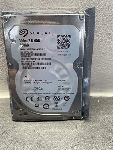 Fujitsu Seagate ST500VT000 HDD Interno da 2.5", Nero