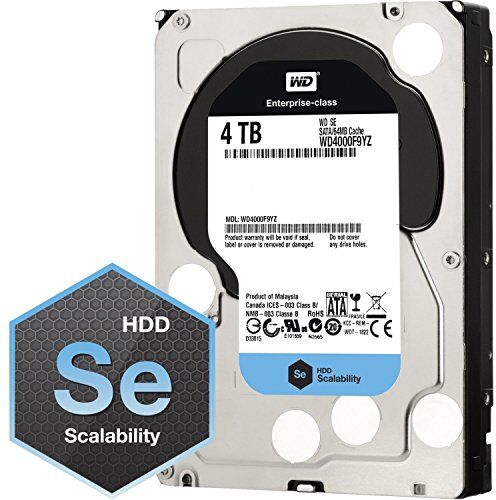 Western Digital 4000 F9YZ se 4000 GB interno