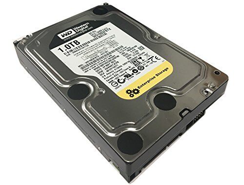 Western Digital RE4 WD1003FBYX 1TB rpm 64 MB Cache SATA 3.0 GB/s 8,9 cm (Enterprise grade) hard disk interno – [Refurbished] W/1 anno di garanzia